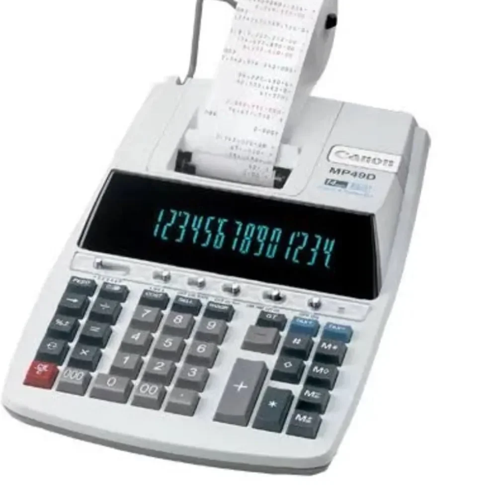 Canon MP49D Printing Calculator